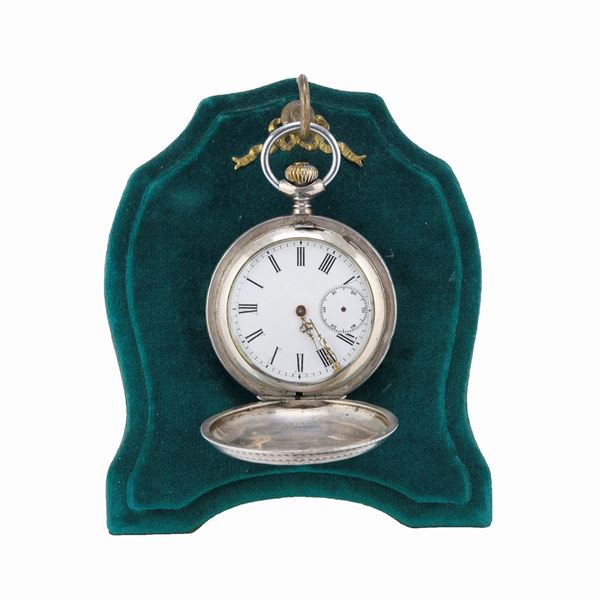 OROLOGIO DA TASCA IN ARGENTO, FRANCIA