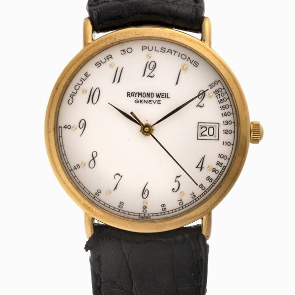 OROLOGIO DA POLSO RAYMOND WEIL IN ORO 18 KT