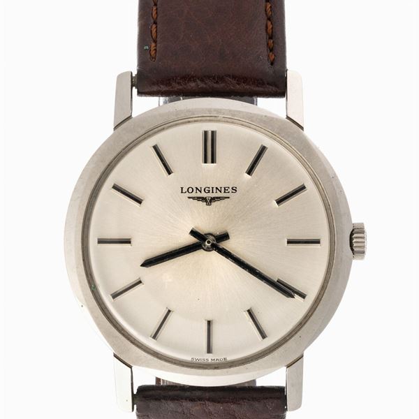OROLOGIO DA POLSO LONGINES ACCIAIO