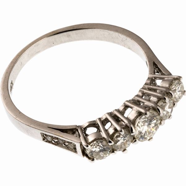 ANELLO RIVIERE CON BRILLANTI
