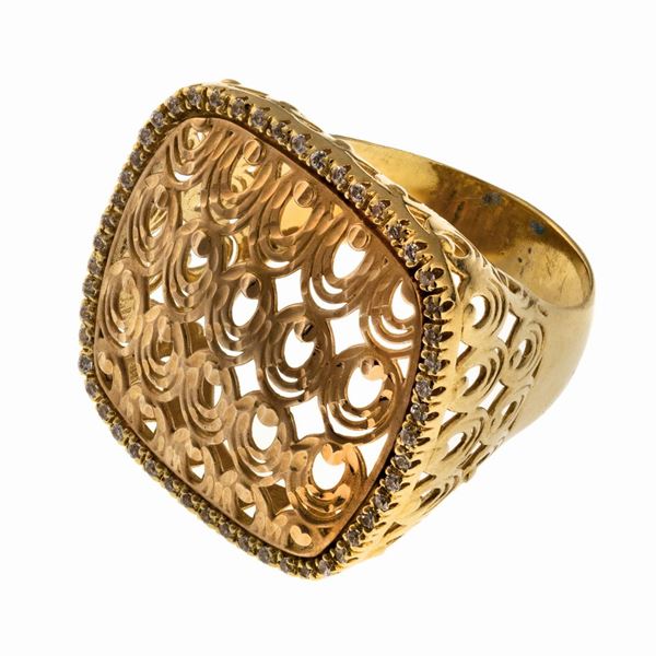 ANELLO CON BRILLANTI
