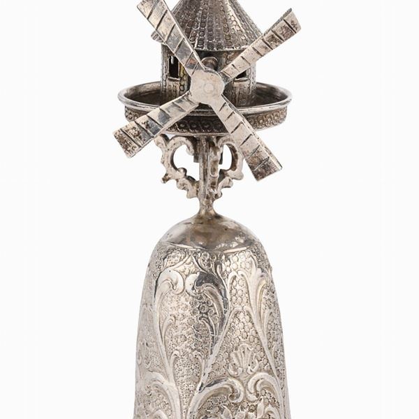 CAMPANELLO MIGNON IN ARGENTO, OLANDA PRIMA METÁ XIX SECOLO