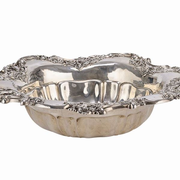 CENTRO IN ARGENTO, STERLING STATI UNITI FINE XIX SECOLO