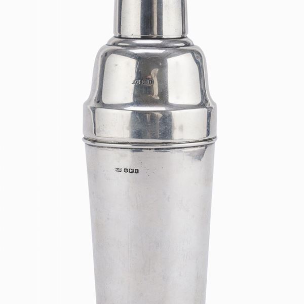 SHAKER IN ARGENTO, CITTÁ DI SHEFFIELD 1928