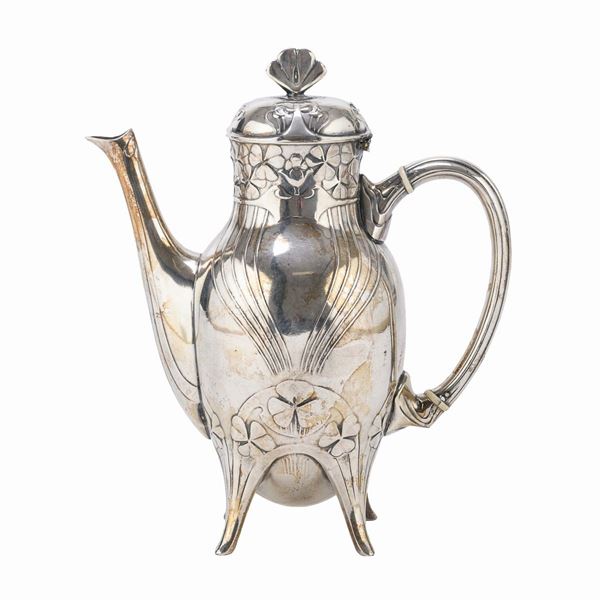 TEIERA IN SILVERPLATED, PUNZONE WMF 1900