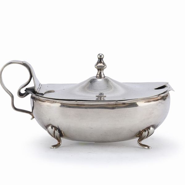 FORMAGGERA IN ARGENTO, ITALIA 1940/1950