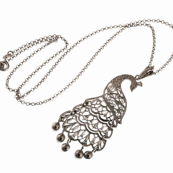GIROCOLLO IN ARGENTO