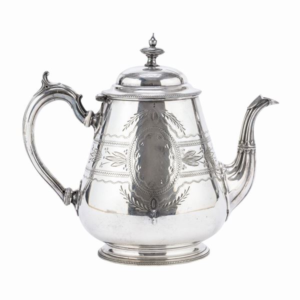 TEIERA IN SILVERPLATED, INGHILTERRA