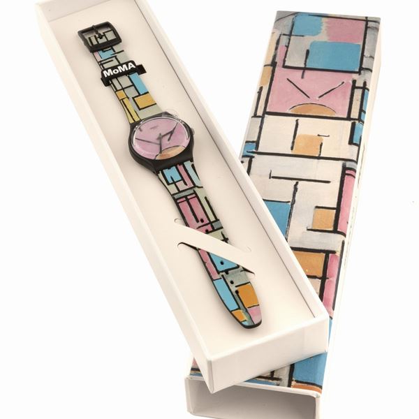 OROLOGIO DA POLSO, SWATCH MOMA