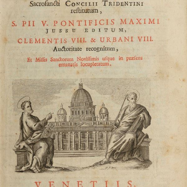 VOLUME MESSALE IN BELLA LEGATURA
