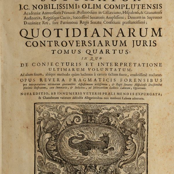 QUATTRO VOLUMI DEL CASTILLO CONTROVERSIE