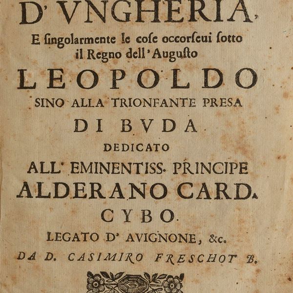VOLUME STORIA DELL'UNGHERIA
