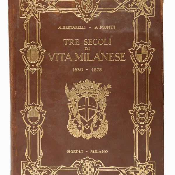 VOLUME BERTARELLI VITA MILANESE