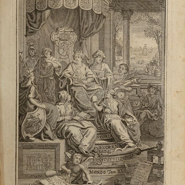 UN VOLUME OLANDA, 1742