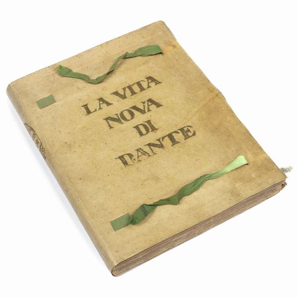 TRE VOLUMI DANTE