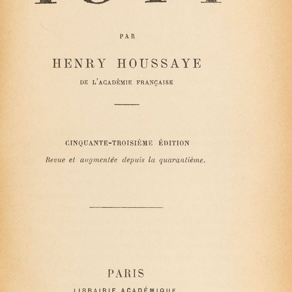 STORIA FRANCESE