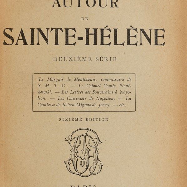 SEI VOLUMI NAPOLEONICA