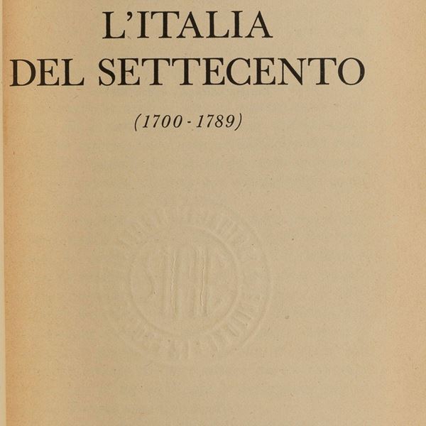 SEI VOLUMI LETTERATURA IN BELLE LEGATURE