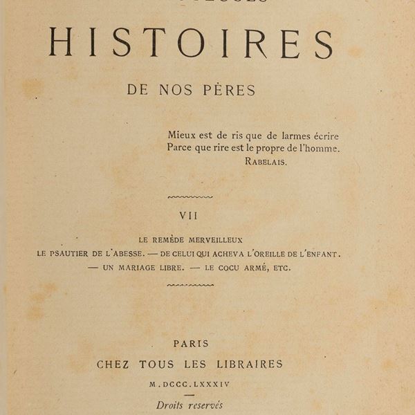 QUATTRO VOLUMI STORIA FRANCESE