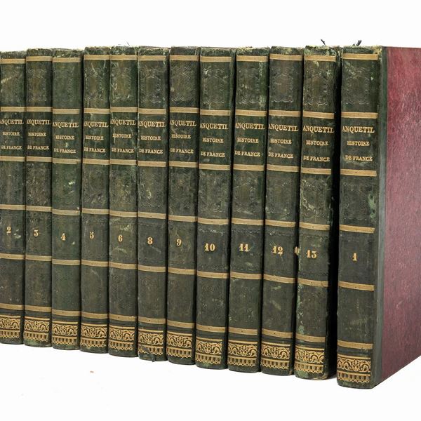 TREDICI VOLUMI ANQUETIL STORIA DI FRANCIA