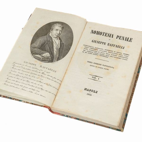 DUE VOLUMI RAFFAELLI GIURIDICA ANTICA