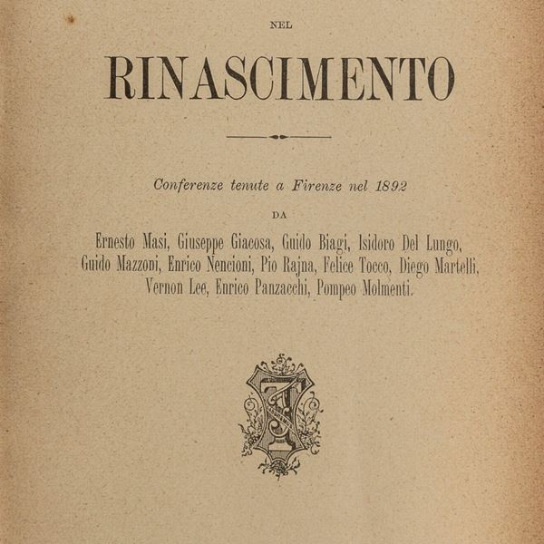 CINQUE VOLUMI STORIA IN BELLE LEGATURE
