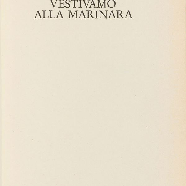 LETTERATURA VARIA IN PIENA PELLE