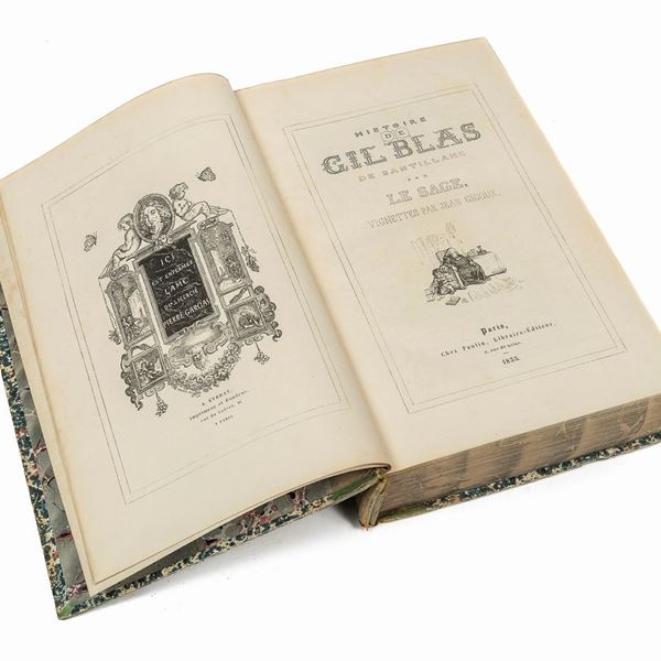 TRE VOLUMI LETTERATURA FRANCESE OTTOCENTESCA