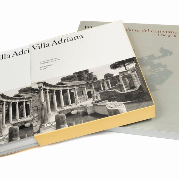 DUE VOLUMI VILLA ADRIANA
