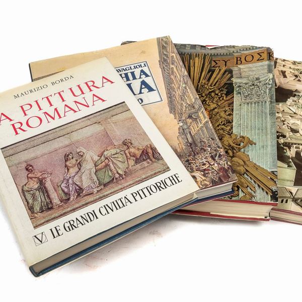 QUATTRO VOLUMI ROMA E VATICANO