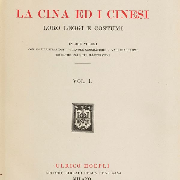 DUE VOLUMI MUSSO STORIA DELLA CINA