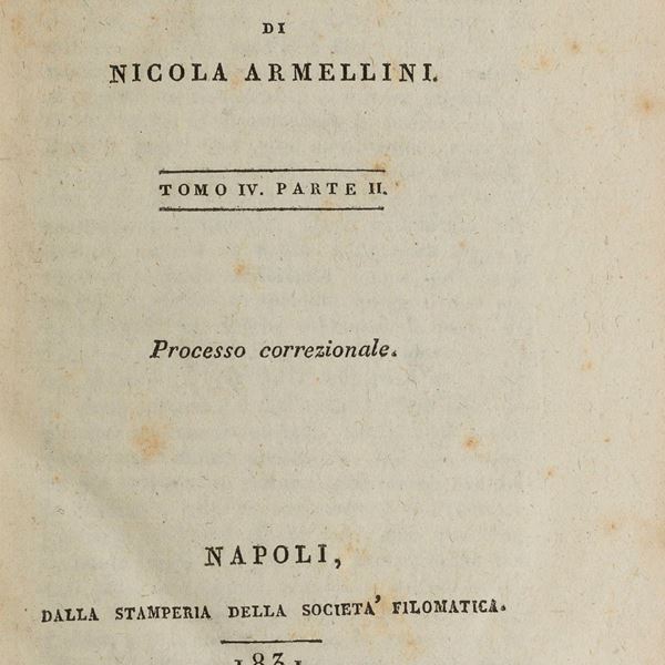 OTTO VOLUMI ERUDIZIONE GIURIDICA