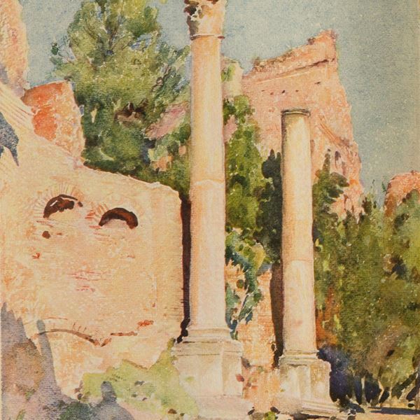 VOLUME GIARDINI DI ROMA CON RIPRODUZIONI DA PAUL VIGNAL