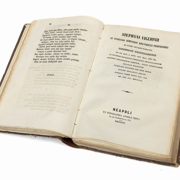 CINQUE VOLUMI DI MISCELLANEA LETTERATURA VARIA.