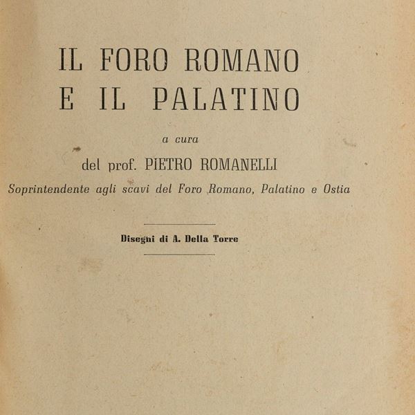 SEI VOLUMI ROMA IN BELLE LEGATURE