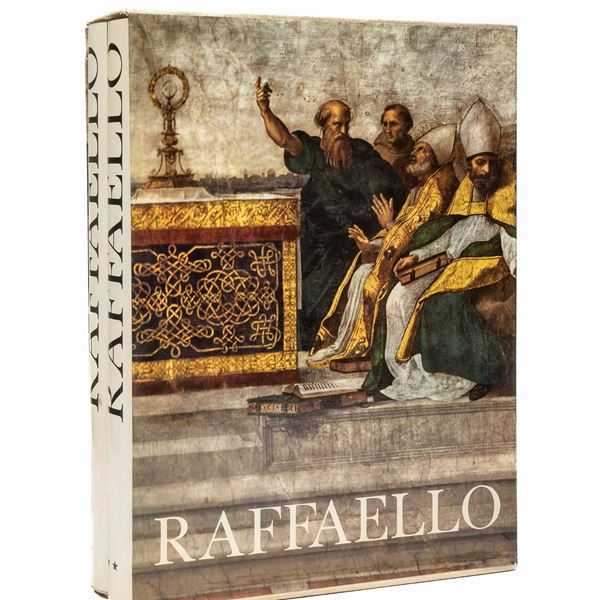 DUE VOLUMI D'ARTE RAFFAELLO