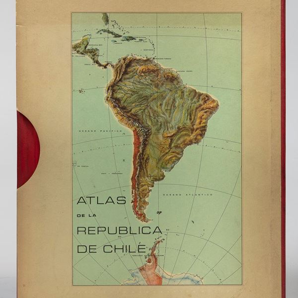 UN VOLUME ATLANTE DEL CILE