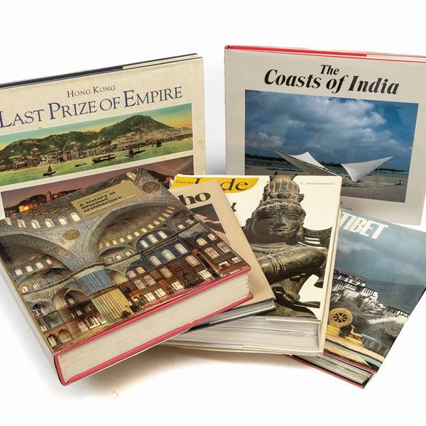 SEI VOLUMI FOTOGRAFICI INDIA