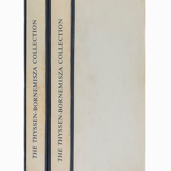TRE VOLUMI LA COLLEZIONE THYSSEN-BORNEMISZA