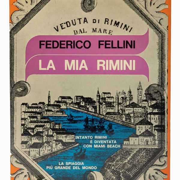 VOLUME LA MIA RIMINI DI FEDERICO FELLINI
