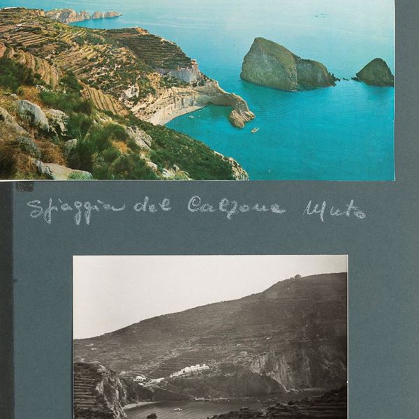 VOLUME CON FOTOGRAFIE ISOLA DI PONZA
