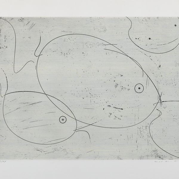 INCISIONE POISSONS DI MAX ERNST, 1967  - Asta ASTA 253 MAGGIO/GIUGNO 2023 - ARTE  [..]