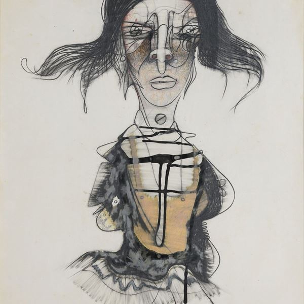 TECNICA MISTA DI GIUSEPPE GUERRESCHI, 1963