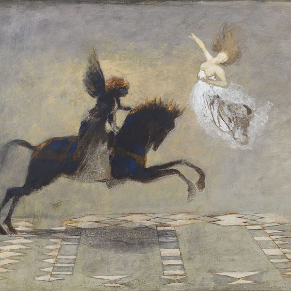DIPINTO MITOLOGICO DI ALESSANDRO KOKOCINSKI