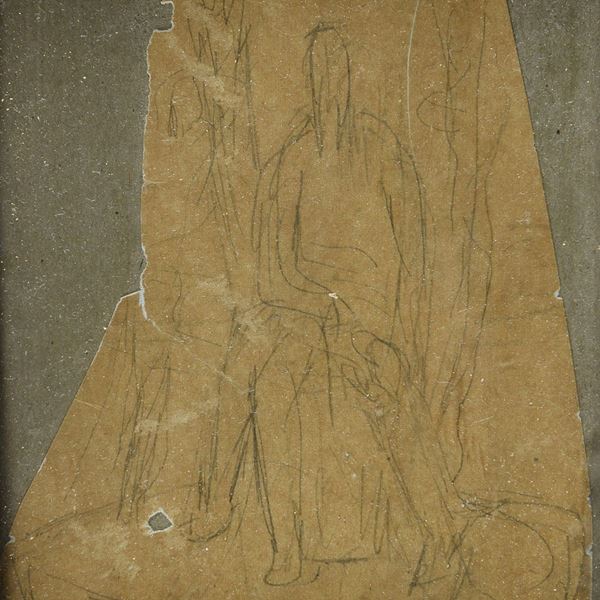 DISEGNO STANISLAO DI FERRUCCIO FERRAZZI, 1931/32