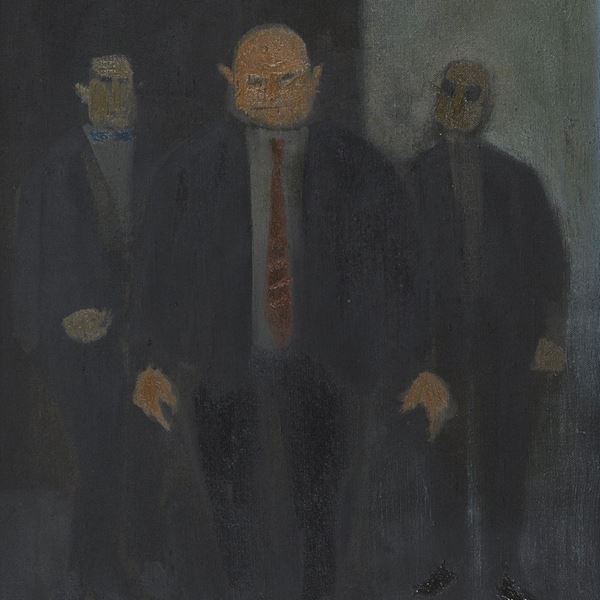 DIPINTO DI FRANCO VILLORESI