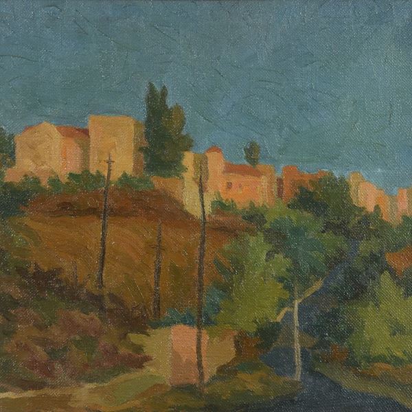 DIPINTO DI UMBERTO MARIA CASOTTI, 1946