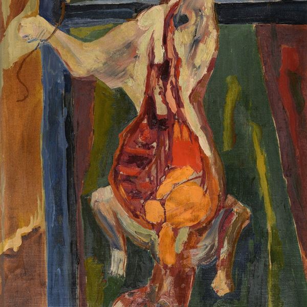 DIPINTO AGNELLO DI LUIGI MONTANARINI