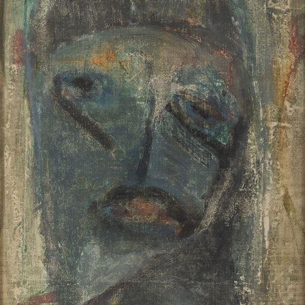 DIPINTO DI SEBASTIANO CARTA, 1953