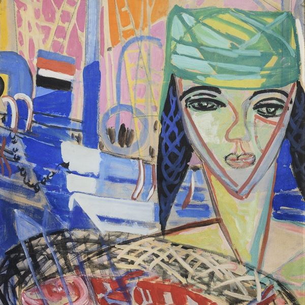 TEMPERA DI ANTONIO CORPORA, 1946